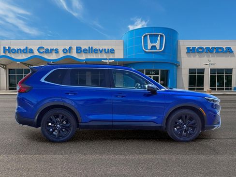 Certified 2025 Honda CR-V Sport Touring image 10