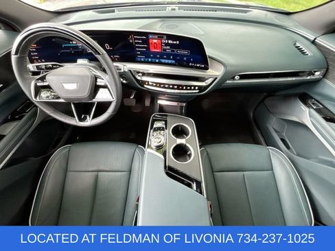 Used 2024 Cadillac Lyriq Sport w/ Nappa Leather Package AWD/4WD image 20