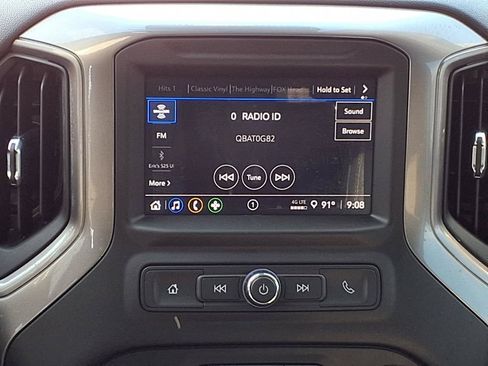 Used 2026 Chevrolet Silverado 1500 Custom w/ Turbomax Blackout Package RWD image 15