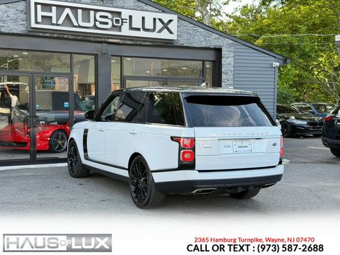 Used 2018 Land Rover Range Rover Long Wheelbase Autobiography AWD/4WD image 18
