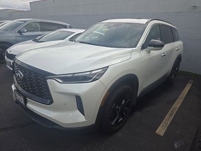 Certified 2025 INFINITI QX60 Luxe w/ Black Edition