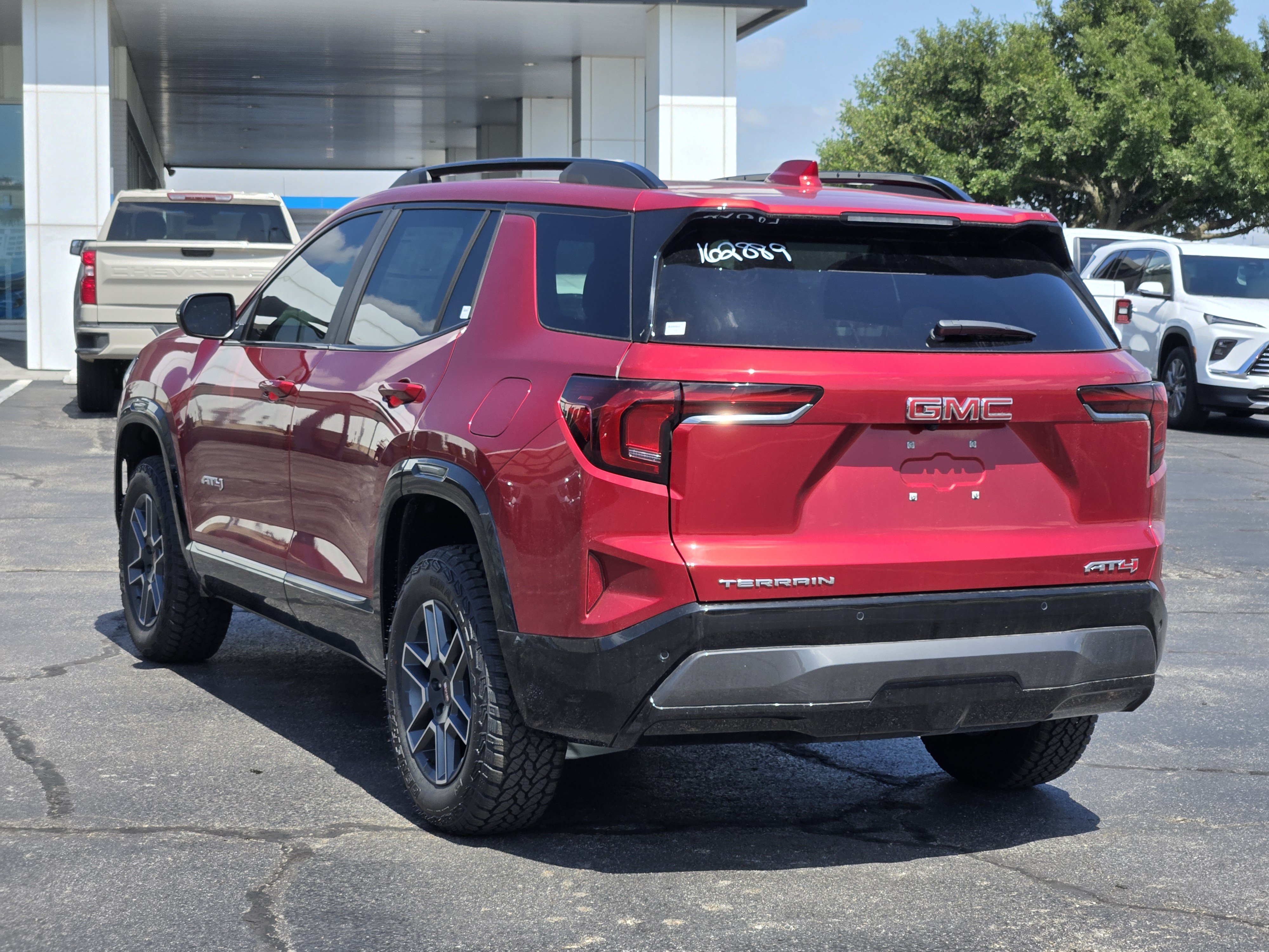 New 2026 GMC Terrain AT4 w/ Convenience Package III AWD/4WD image 3