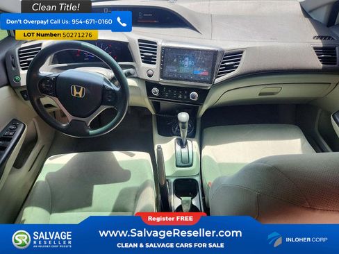 Used 2012 Honda Civic LX image 11