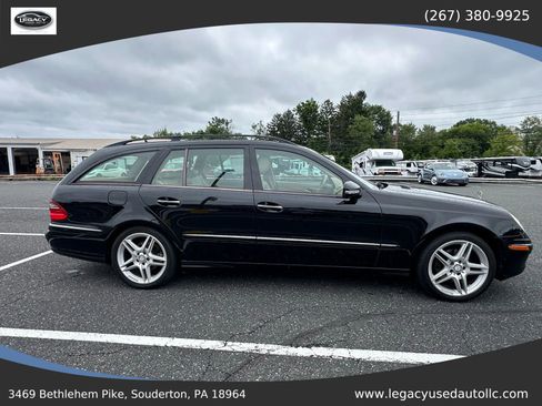 Used 2007 Mercedes-Benz E 350 4MATIC Wagon image 5