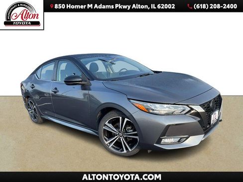 Used 2023 Nissan Sentra SR w/ Trunk Package FWD image 1