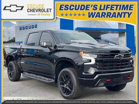 New 2026 Chevrolet Silverado 1500 LT Trail Boss image 1