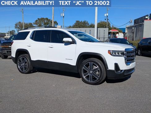 Used 2023 GMC Acadia SLT w/ Preferred Package image 1