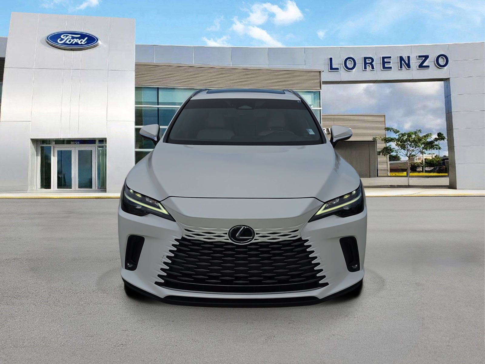 Used 2023 Lexus RX 350 Premium w/ Cold Area Package FWD image 2