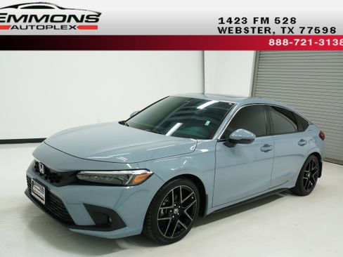 Used 2023 Honda Civic Sport Touring image 1