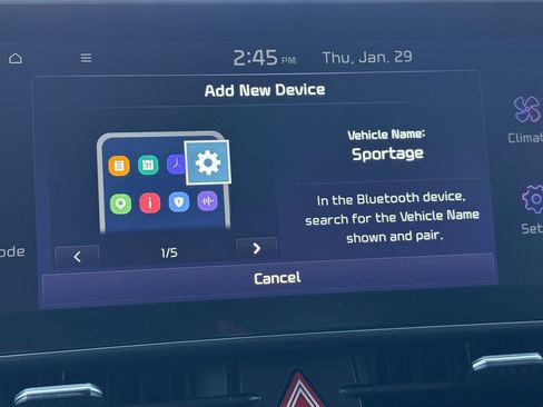 Used 2025 Kia Sportage EX w/ Premium Package image 18