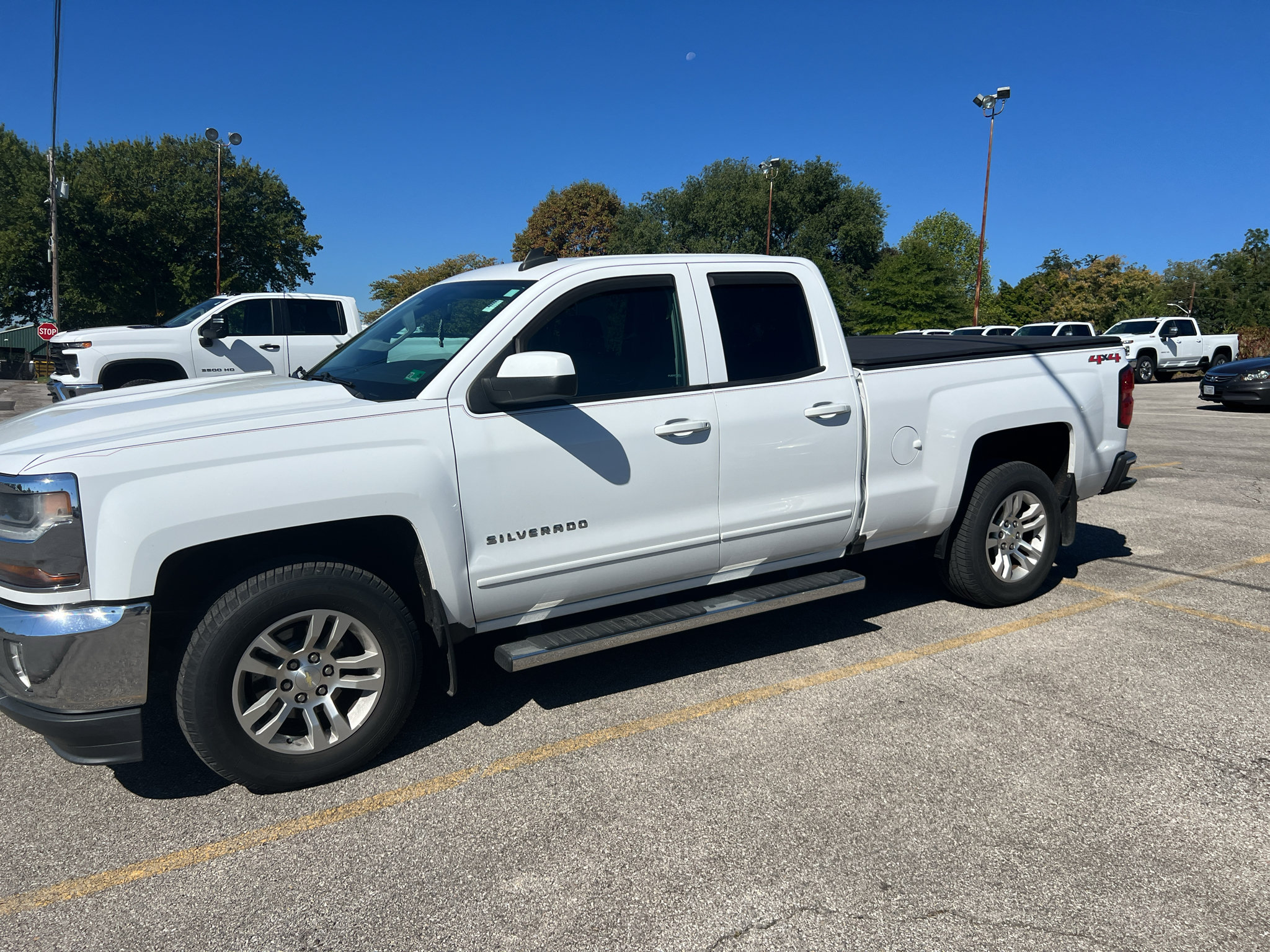 Used 2016 Chevrolet Silverado 1500 LT w/ All Star Edition AWD/4WD image 8