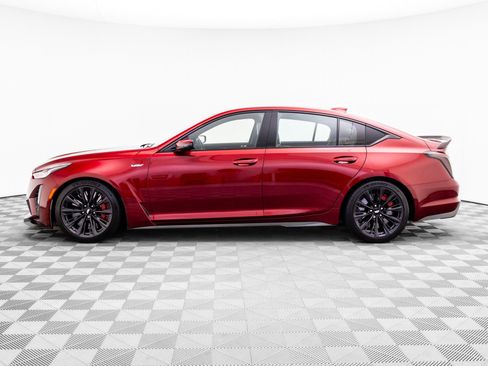Used 2023 Cadillac CT5 V Blackwing w/ Carbon Fiber Package 2 RWD image 2