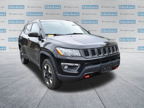 Used 2018 Jeep Compass Trailhawk w/ Navigation Group AWD/4WD image 17