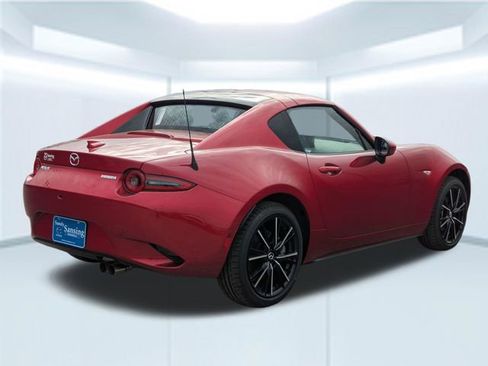 New 2026 MAZDA MX-5 Miata RF Grand Touring RWD image 6