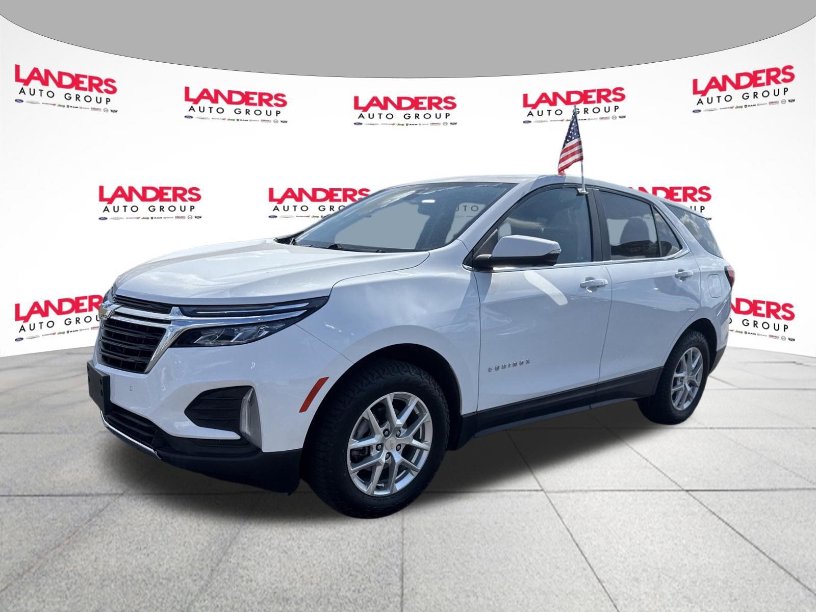 Used 2024 Chevrolet Equinox LT AWD/4WD image 7