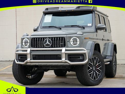 Used 2023 Mercedes-Benz G 63 AMG Squared image 1