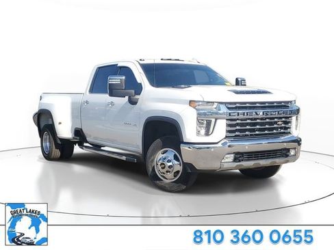 Used 2022 Chevrolet Silverado 3500 LTZ w/ LTZ Convenience Package AWD/4WD image 1