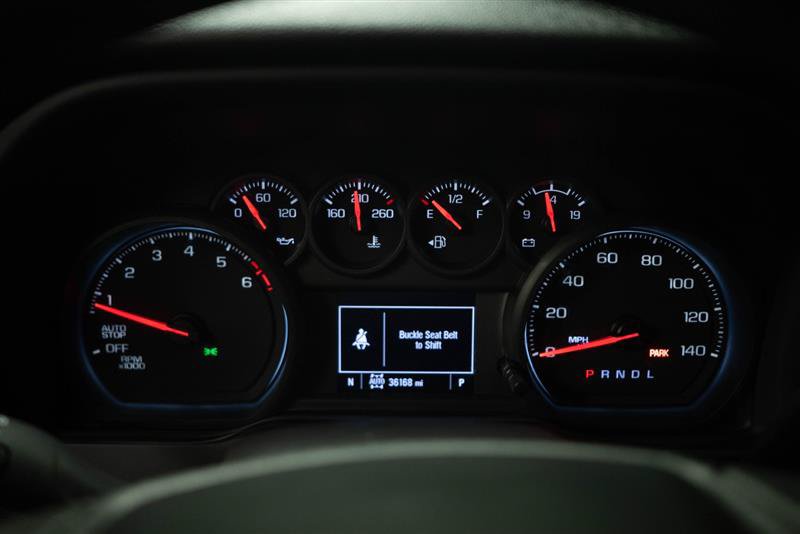 Used 2023 Chevrolet Silverado 1500 Custom w/ LPO, Dark Essentials Package AWD/4WD image 17