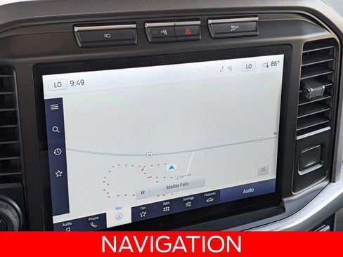 Certified 2023 Ford F150 Lariat w/ Equipment Group 502A High AWD/4WD image 10