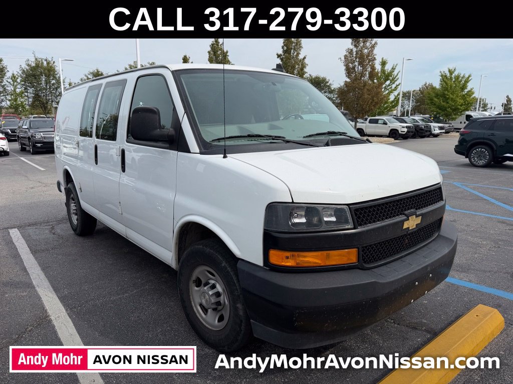 Used 2023 Chevrolet Express 2500 w/ Driver Convenience Package RWD image 1