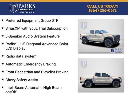 New 2026 Chevrolet Colorado Trail Boss AWD/4WD image 4