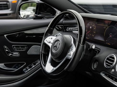 Used 2019 Mercedes-Benz S 560 4MATIC Coupe image 12