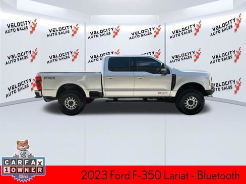 Used 2023 Ford F350 Lariat w/ Black Appearance Package AWD/4WD image 2