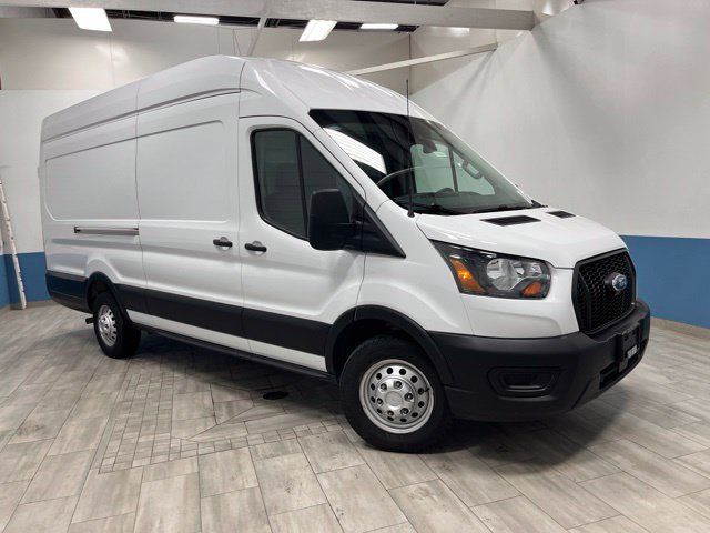 Used 2023 Ford Transit 250 148 High Roof Extended AWD w/ Load Area Protection Package image 1