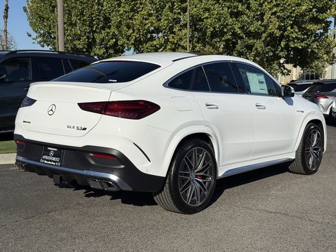 New 2026 Mercedes-Benz GLE 63 AMG S image 8