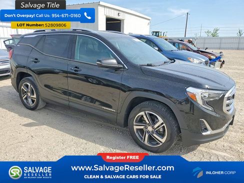 Used 2019 GMC Terrain SLT w/ Preferred Package AWD/4WD image 5