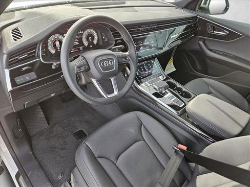 Certified 2025 Audi Q8 Premium w/ Black Optic Package image 3