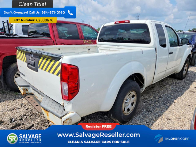 Used 2017 Nissan Frontier S RWD image 4