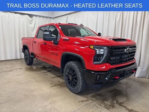 New 2026 Chevrolet Silverado 2500 LT w/ Trail Boss Package image 1