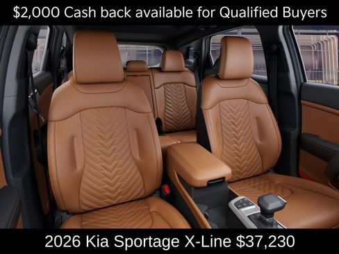 New 2026 Kia Sportage X-Line w/ X-Line Technology Package image 16
