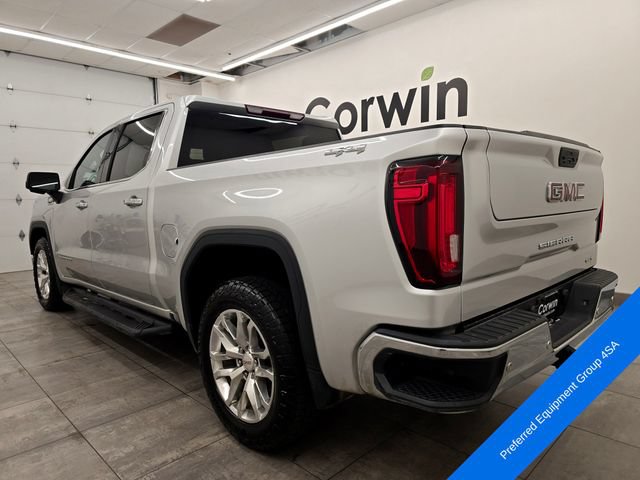 Used 2022 GMC Sierra 1500 SLT w/ Driver Alert Package I AWD/4WD image 3