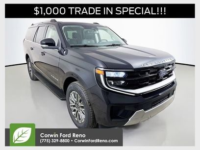 New 2026 Ford Expedition Max Platinum