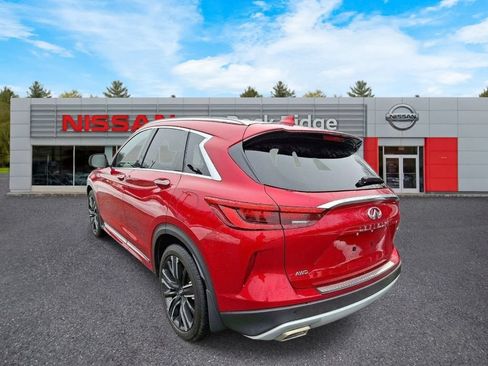 Used 2023 INFINITI QX50 Sensory w/ Accent Package AWD/4WD image 7