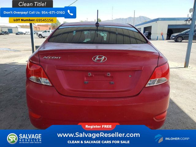 Used 2015 Hyundai Accent GLS FWD image 8