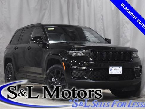New 2025 Jeep Grand Cherokee Limited w/ Trailer Tow Package image 1