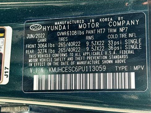 Used 2023 Genesis GV80 3.5T w/ Prestige Package AWD/4WD image 43