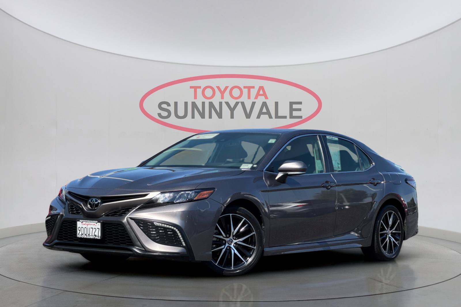Certified 2023 Toyota Camry SE w/ Audio Upgrade Package FWD image 2