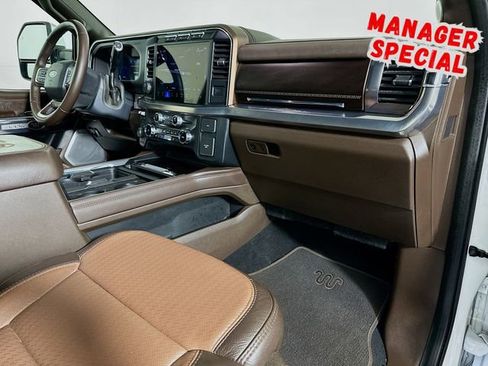 Used 2024 Ford F250 King Ranch w/ Chrome Package AWD/4WD image 30