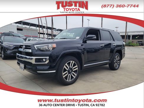 Certified 2023 Toyota 4Runner Limited image 1