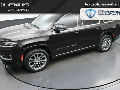 Used 2023 Jeep Grand Wagoneer Series II AWD/4WD image 53
