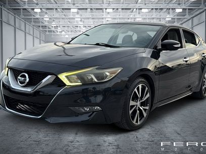 Used 2017 Nissan Maxima 3.5 SV