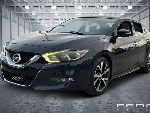 Used 2017 Nissan Maxima 3.5 SV image 1