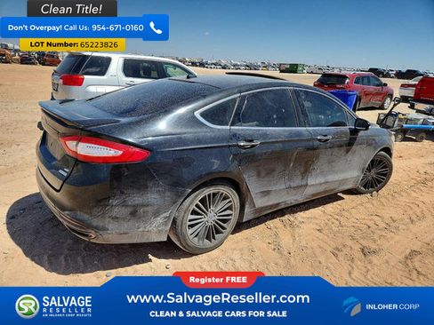 Used 2014 Ford Fusion SE FWD image 4