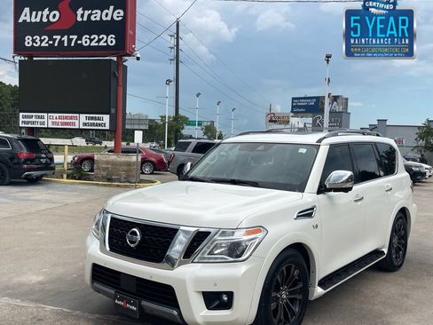 Used 2019 Nissan Armada Platinum w/ Cargo Package AWD/4WD image 1