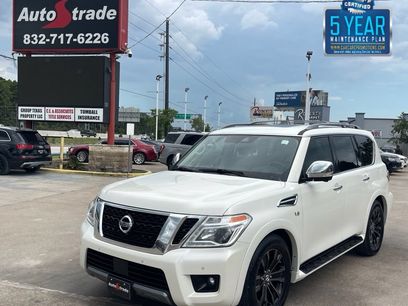 Used 2019 Nissan Armada Platinum w/ Cargo Package
