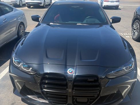 Used 2023 BMW M4 xDrive Competition AWD/4WD image 2